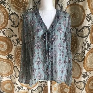 Brand new long sleeve blouse!!!!!